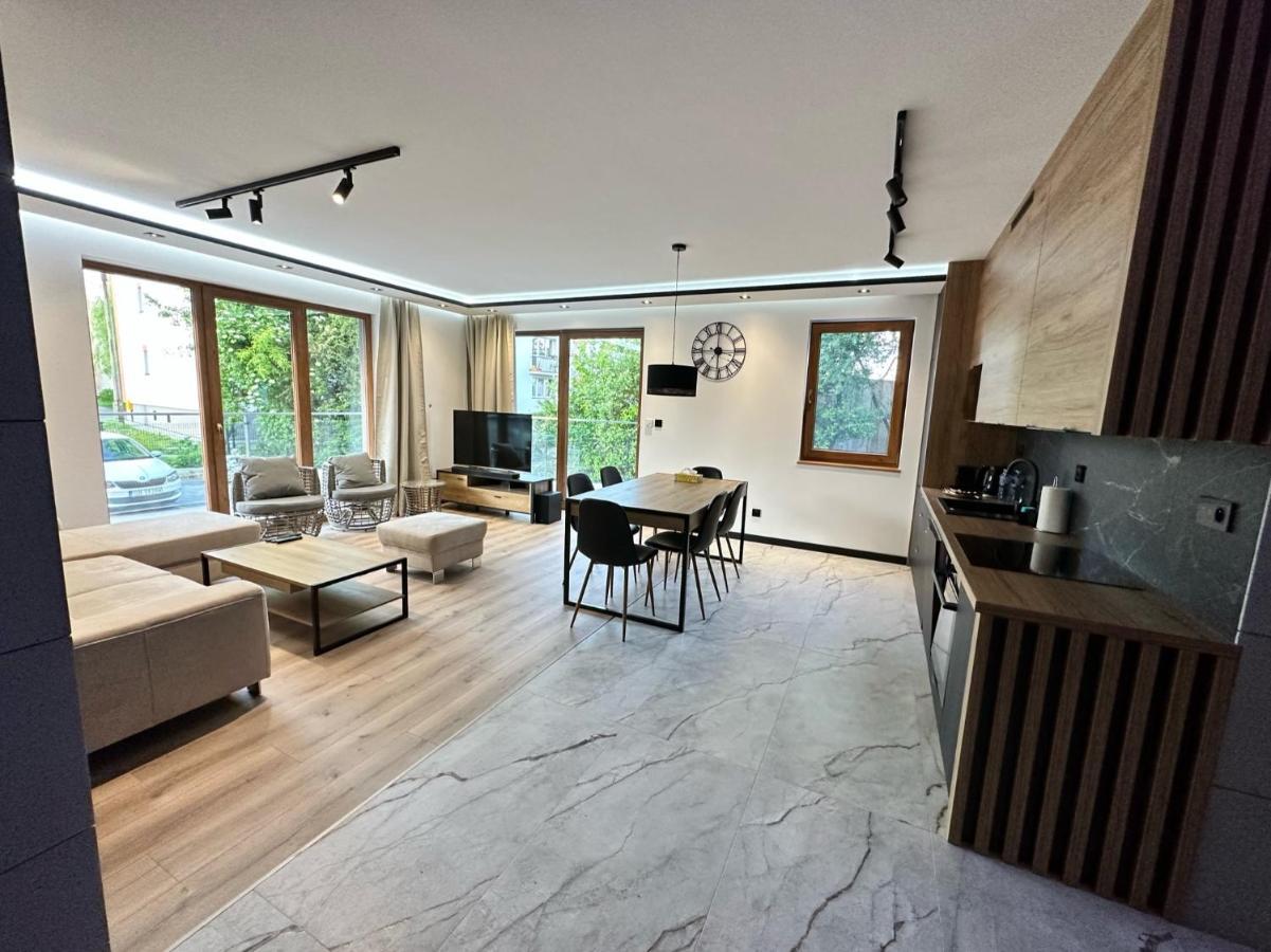 Apartament Family W Czeladzi, Fv, 8Km Do Katowic Luaran gambar
